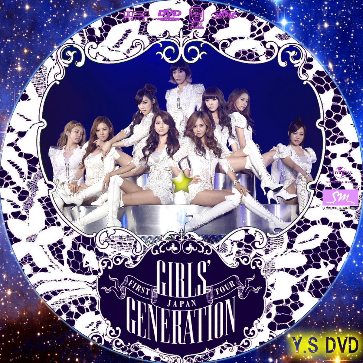 76%OFF!】 少女時代 JAPAN FIRST TOUR GIRLS'GENERATION