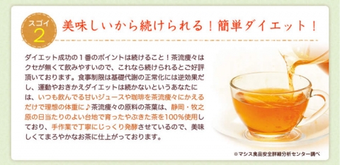 国産 ダイエットプーアール茶【茶流痩々】 (4)