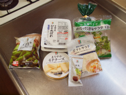 洋風ちらし寿司コンビニ食材40