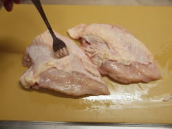 炊飯器で鶏むね肉の鴨ロース05
