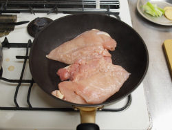 炊飯器で鶏むね肉の鴨ロース06