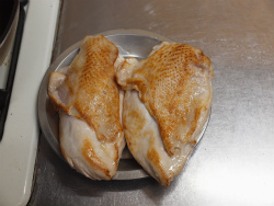 炊飯器で鶏むね肉の鴨ロース08