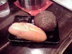 綿麺 フライデーナイト Part19 (12/2/10) ブヒィ！ヤベース（特製パン）