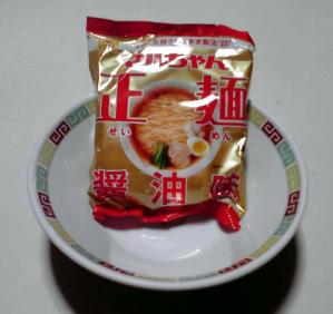マルちゃん 正麺 醤油味