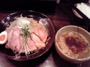 綿麺 つけ麺（2011.12）