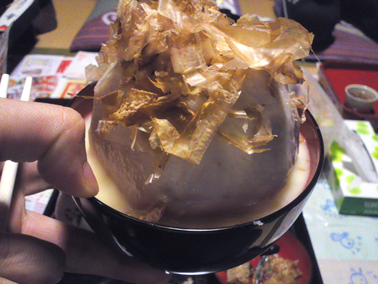 京都のお正月 長男のお雑煮 頭芋