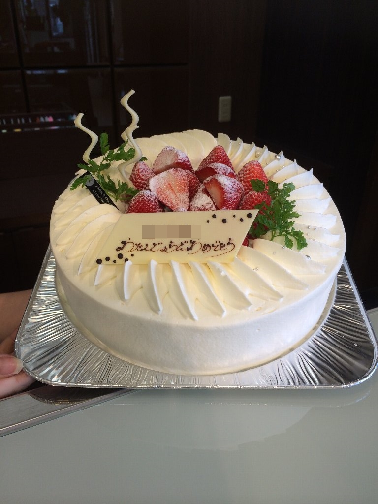 オアフ大好き 函館暮らし ほんずなしブログ 函館 シュウェットカカオ で誕生日ケーキ
