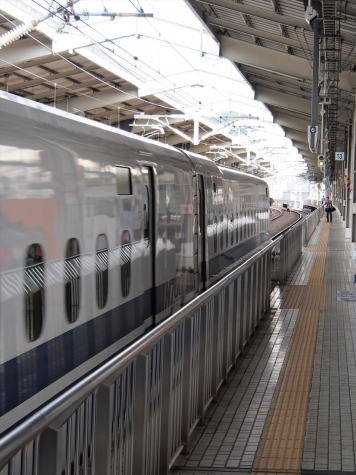 東海道新幹線 N700A のぞみ229号