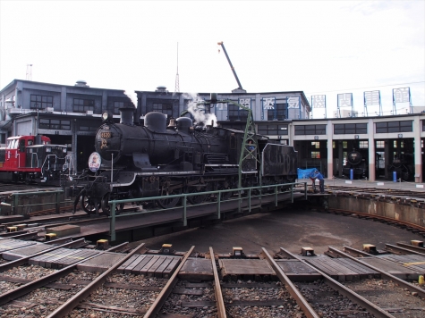 SLスチーム号 8620形 蒸気機関車