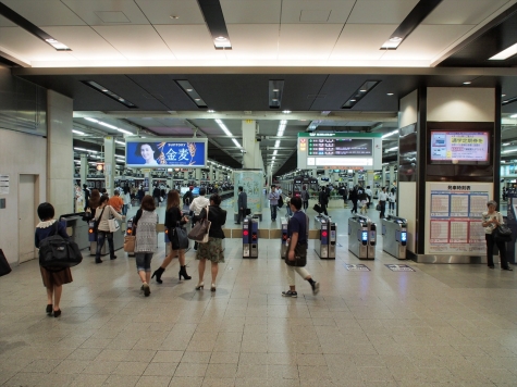 阪急電鉄 梅田駅
