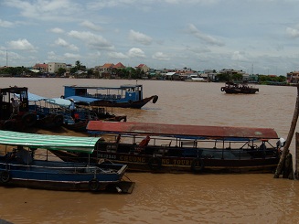 ベトナム旅行 メコン川