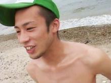 ゲイ動画：プリカワ坊主 生でケツ堀りガン掘りギャップでGO !!