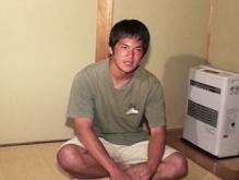 ゲイ動画：純情体育会系大学4年男子可愛いチンポでGO !!