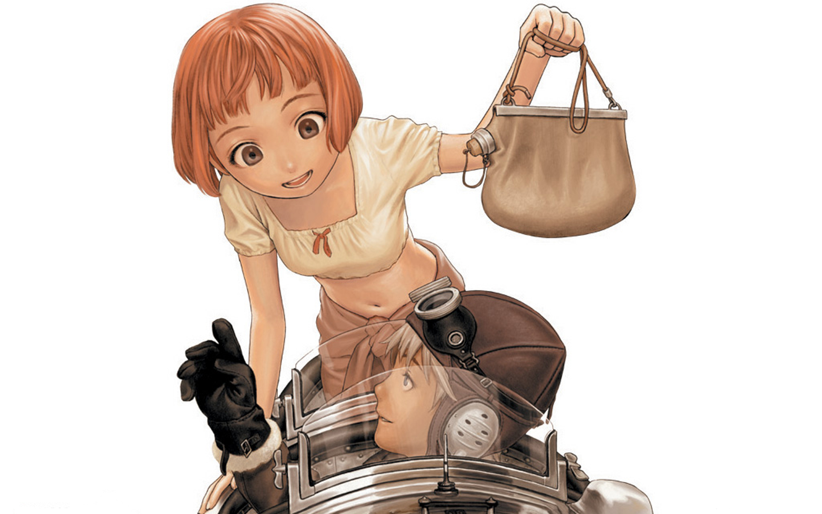 Whirlwind Last Exile 壁紙