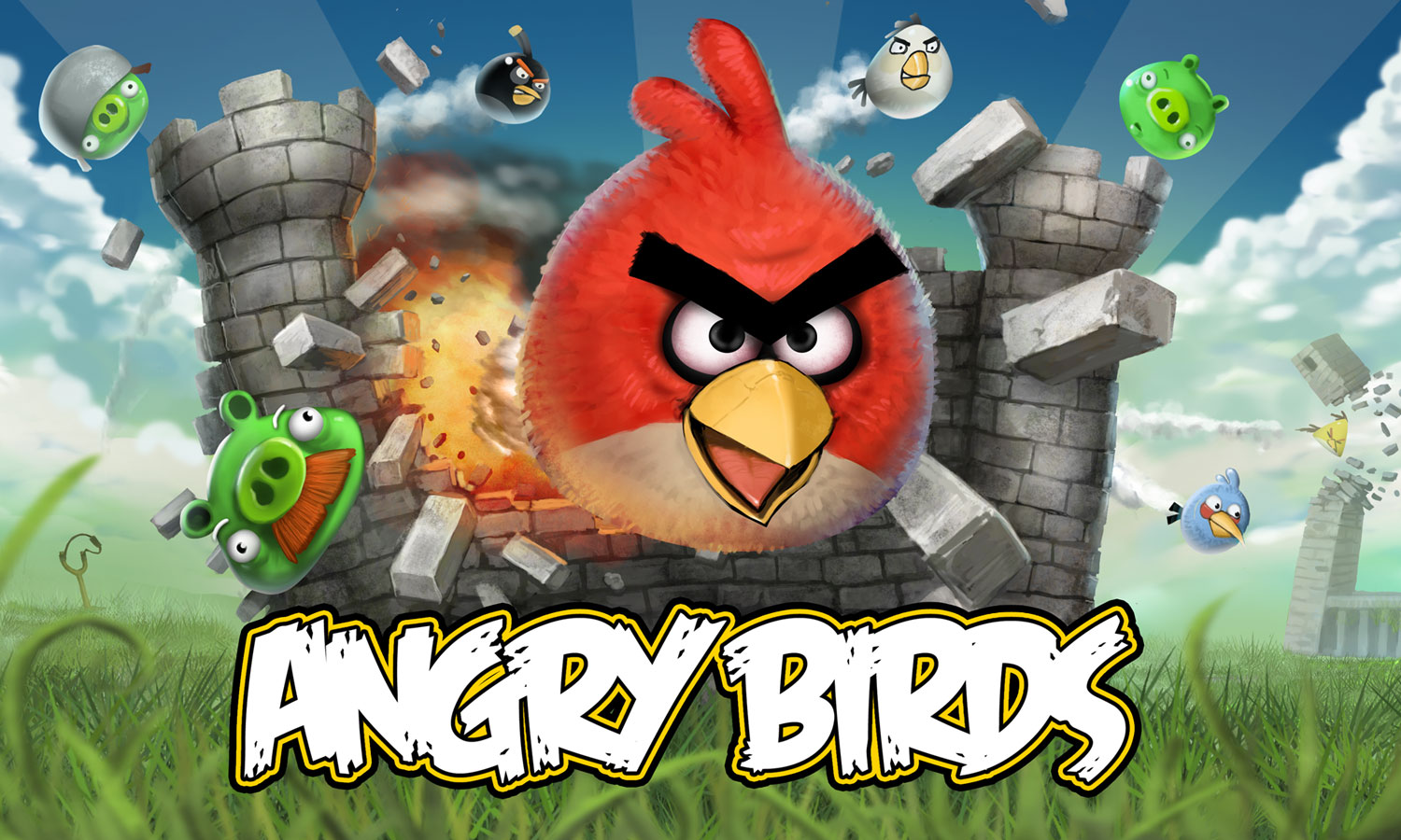 さんぽふぉと Sanpophoto 無料壁紙 Angry Birds For Android